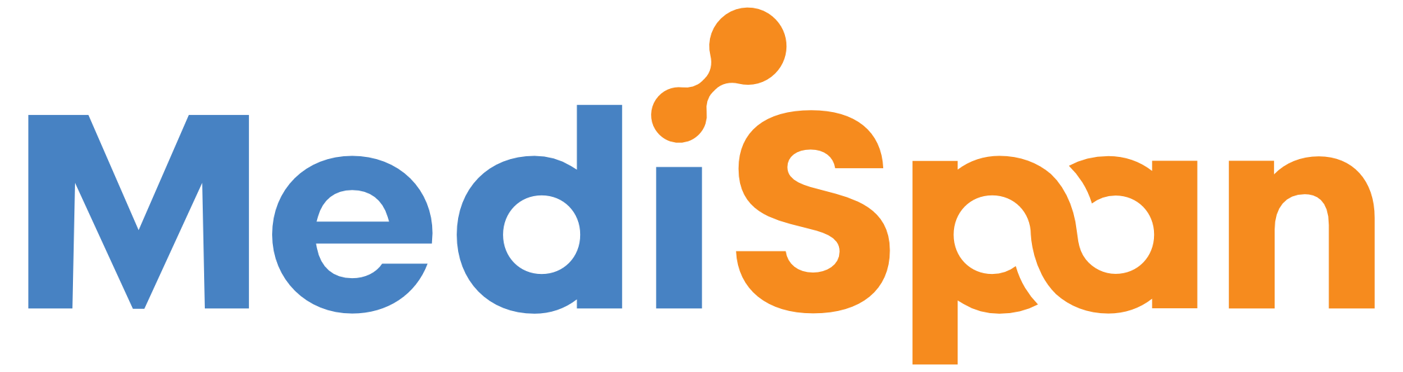 (주)메디스팬의 기업로고