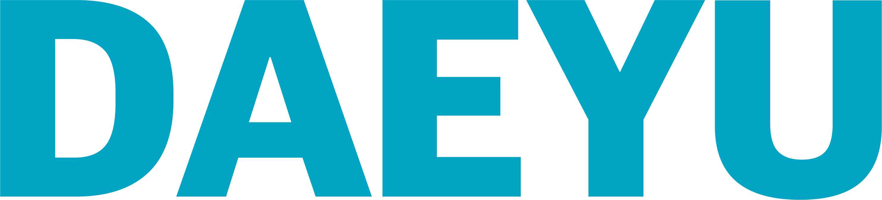 (주)대유의 기업로고