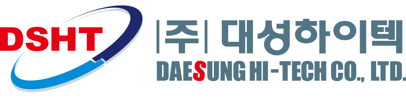 (주)대성하이텍의 기업로고