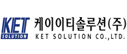 케이이티솔루션(주)의 기업로고