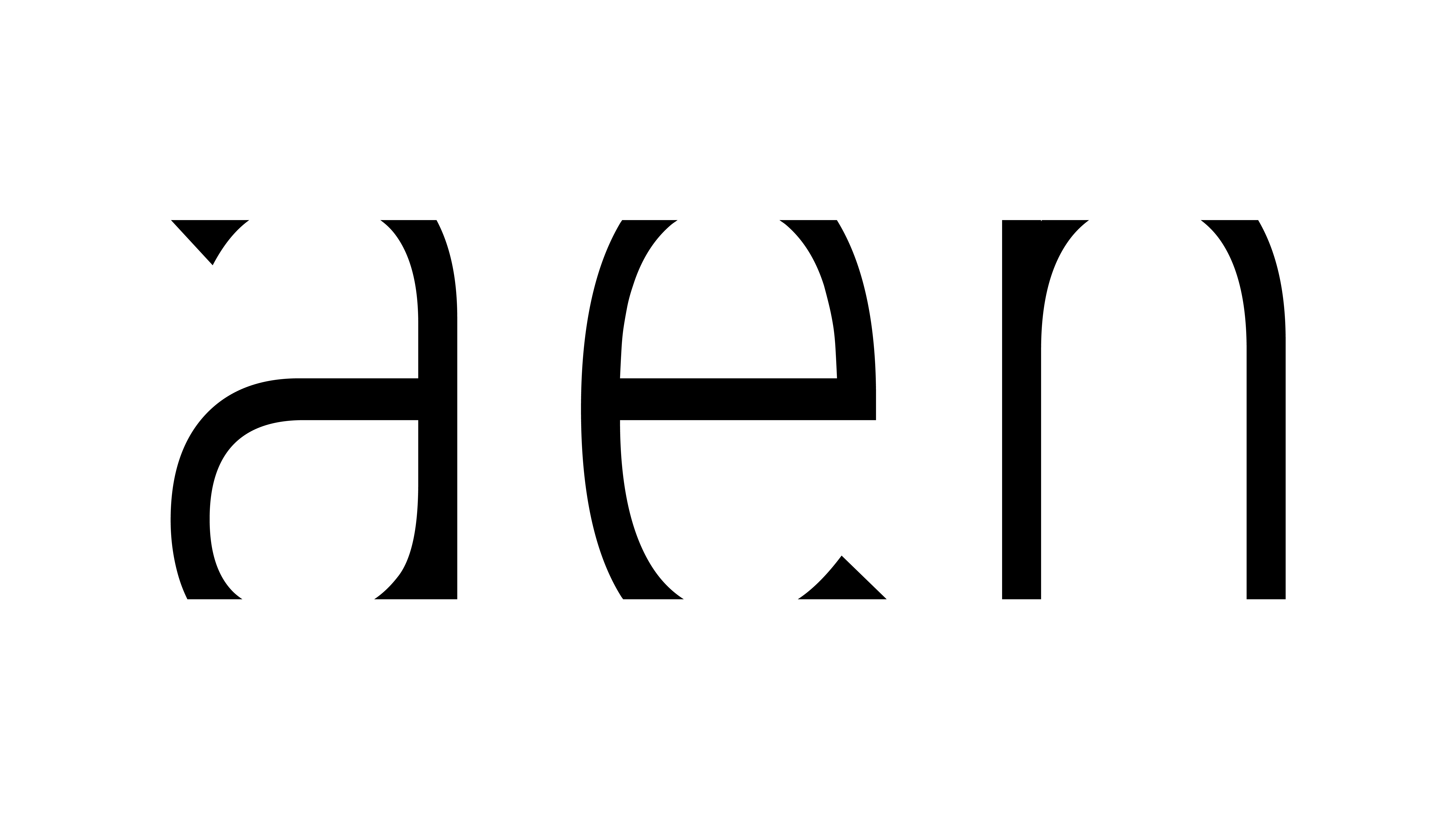 (주)에이이엔디자인의 기업로고