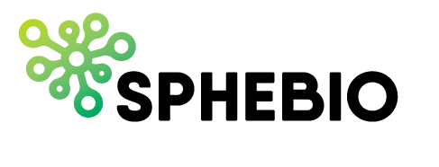 (주)스페바이오의 기업로고