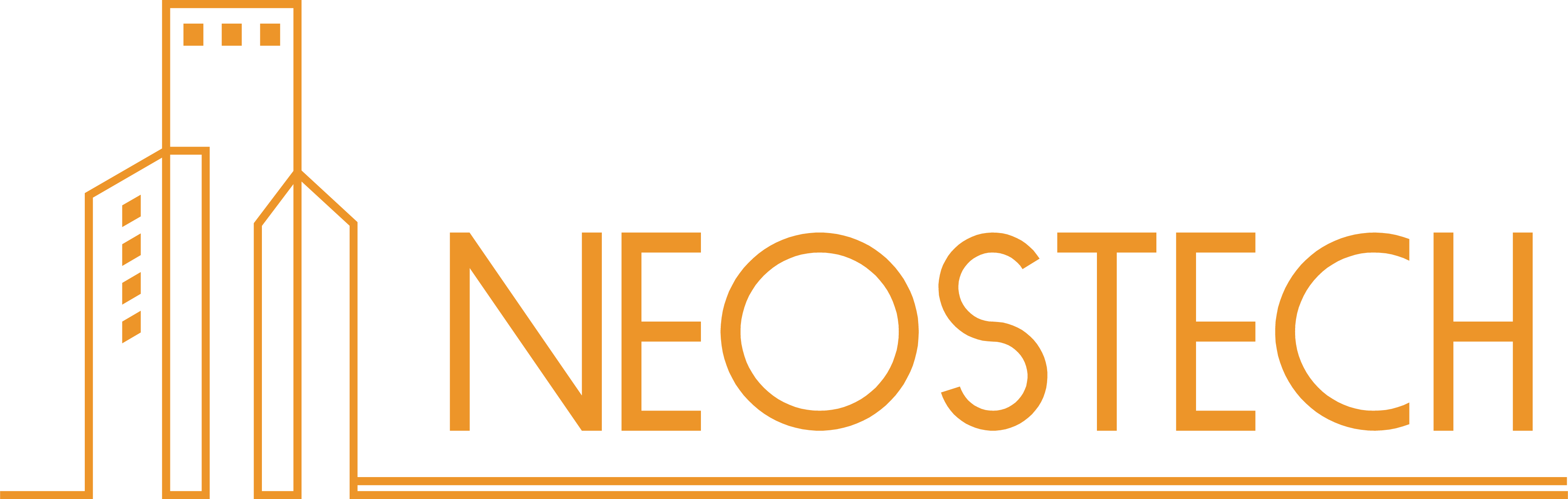 (주)네오스텍의 기업로고