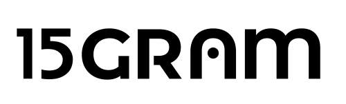 (주)15그램 logo