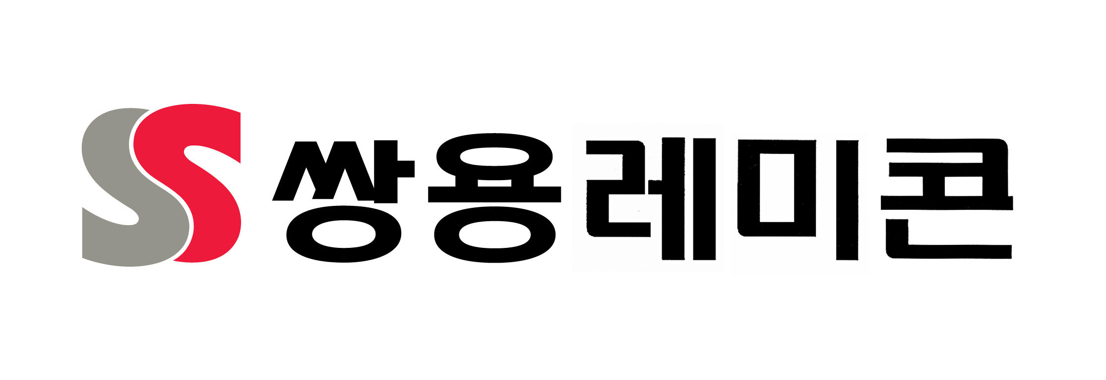 쌍용레미콘(주)의 기업로고