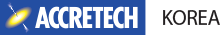 (주)아크레텍코리아의 기업로고