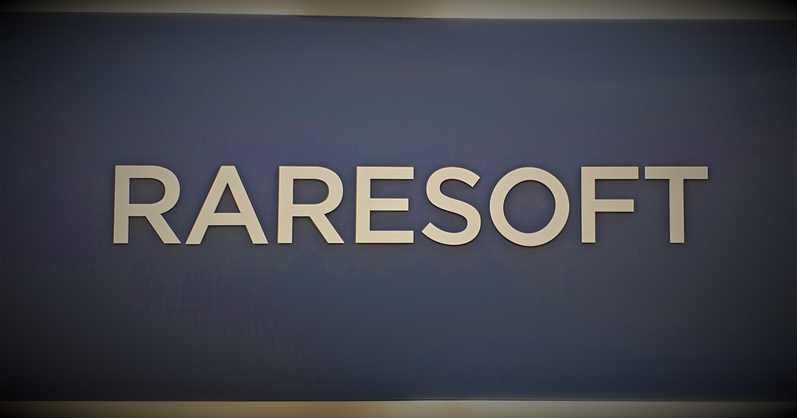 (주)레어소프트의 기업로고