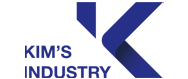 (주)킴스인더스트리의 기업로고