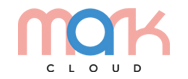 (주)마크클라우드의 기업로고