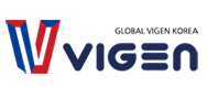(주)비겐의료기의 기업로고