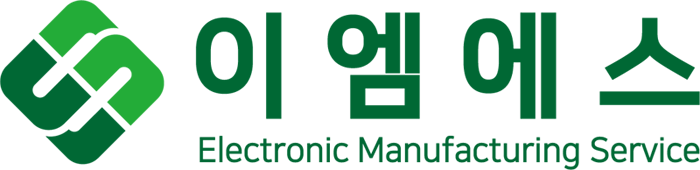 (주)이엠에스의 기업로고