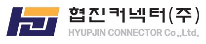 협진커넥터(주)의 기업로고