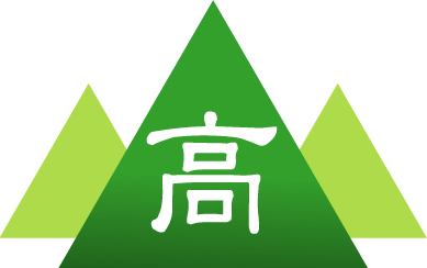 (주)고산의 기업로고