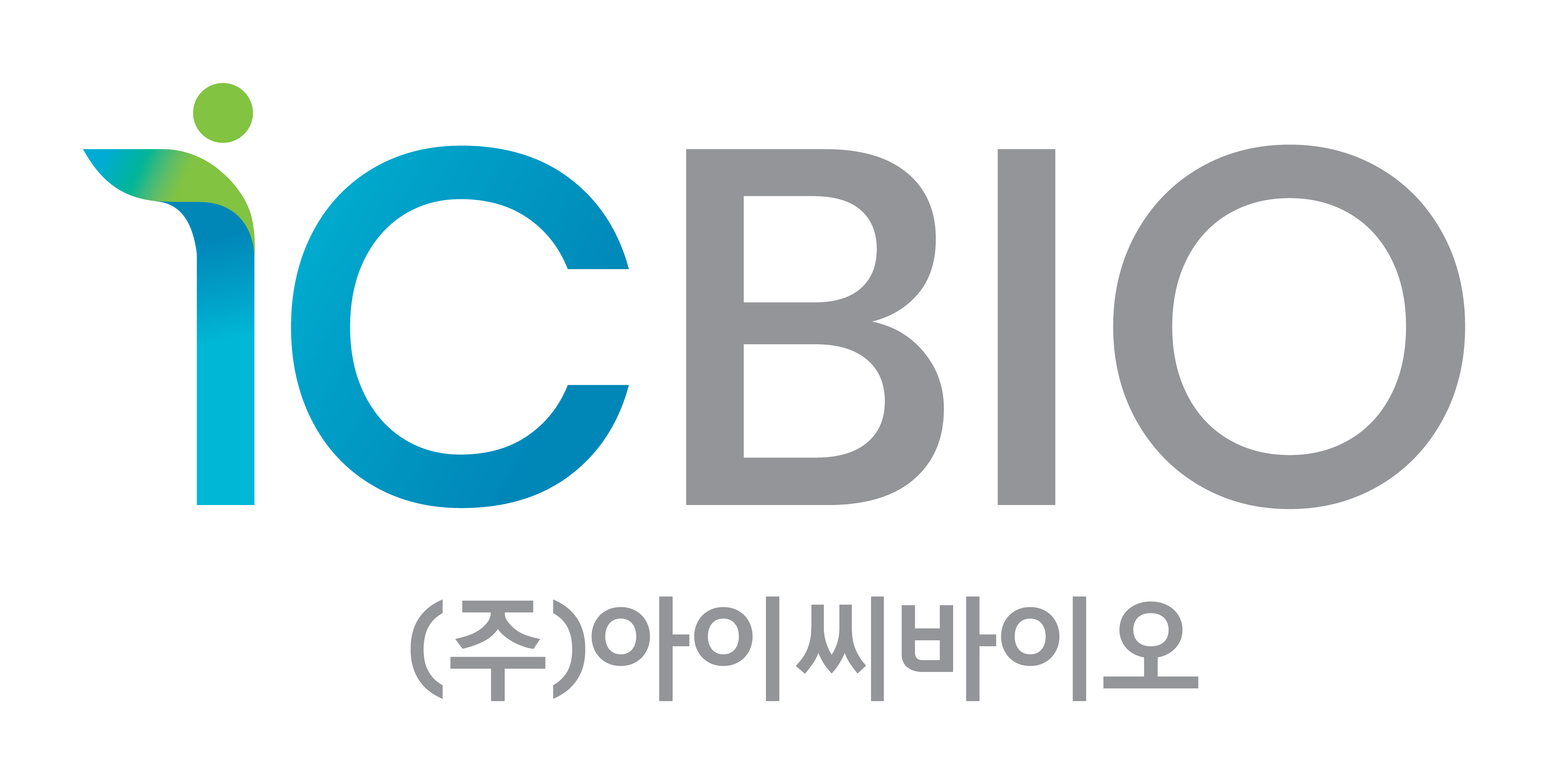 (주)아이씨바이오의 기업로고