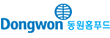 (주)동원홈푸드의 기업로고
