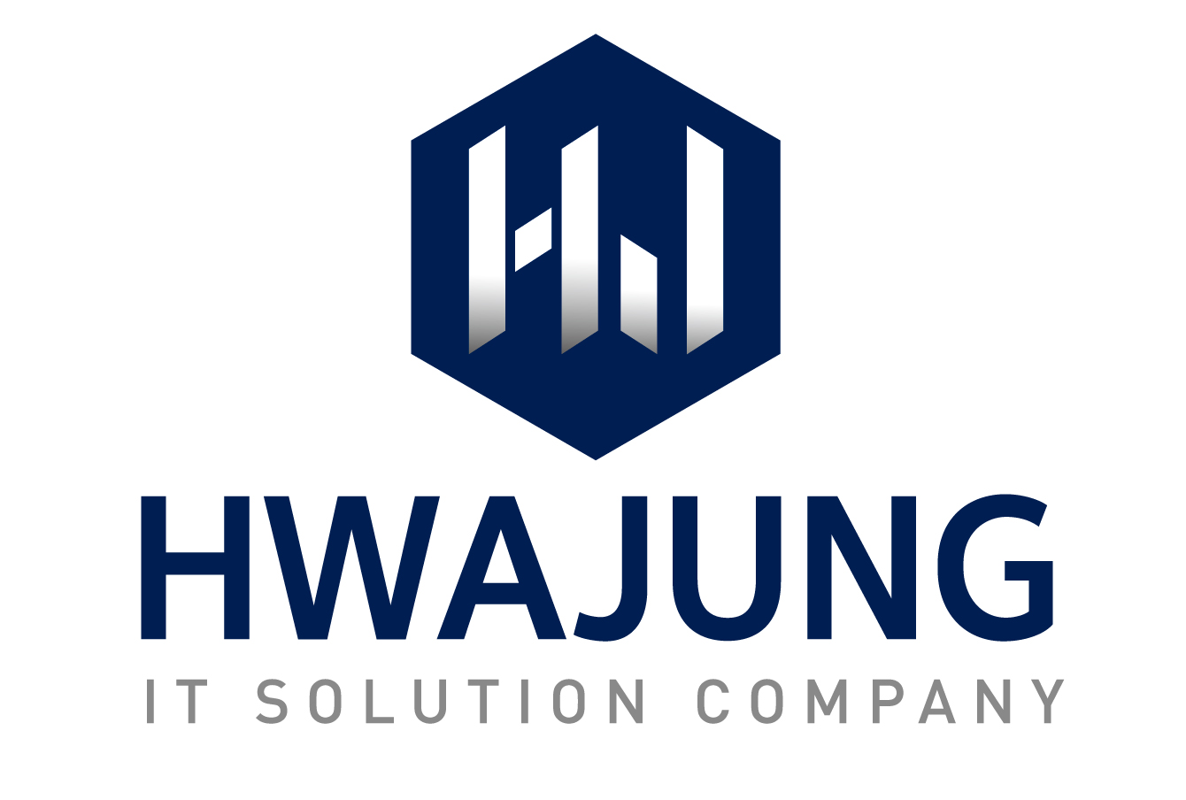 화정소프트의 기업로고