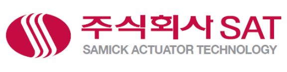 (주)에스에이티의 기업로고