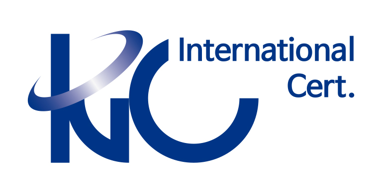 한국국제규격인증원(주)의 기업로고