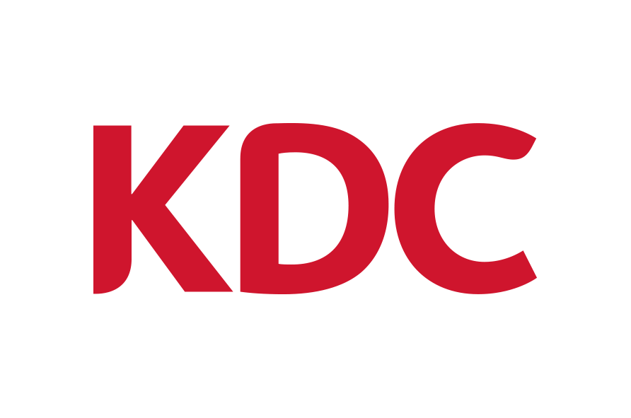 케이디씨(주)의 기업로고