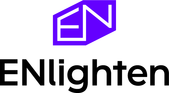 엔라이튼(주)의 기업로고