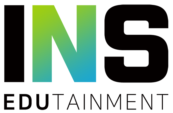 (주)인스에듀테인먼트의 기업로고