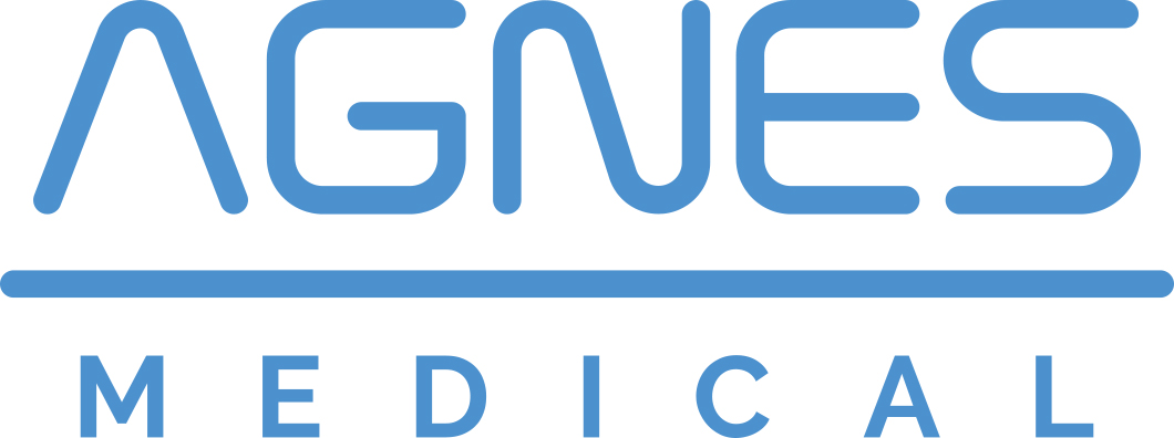 (주)아그네스메디컬의 기업로고