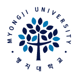 (학)명지학원의 기업로고