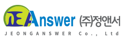 (주)정앤서의 기업로고