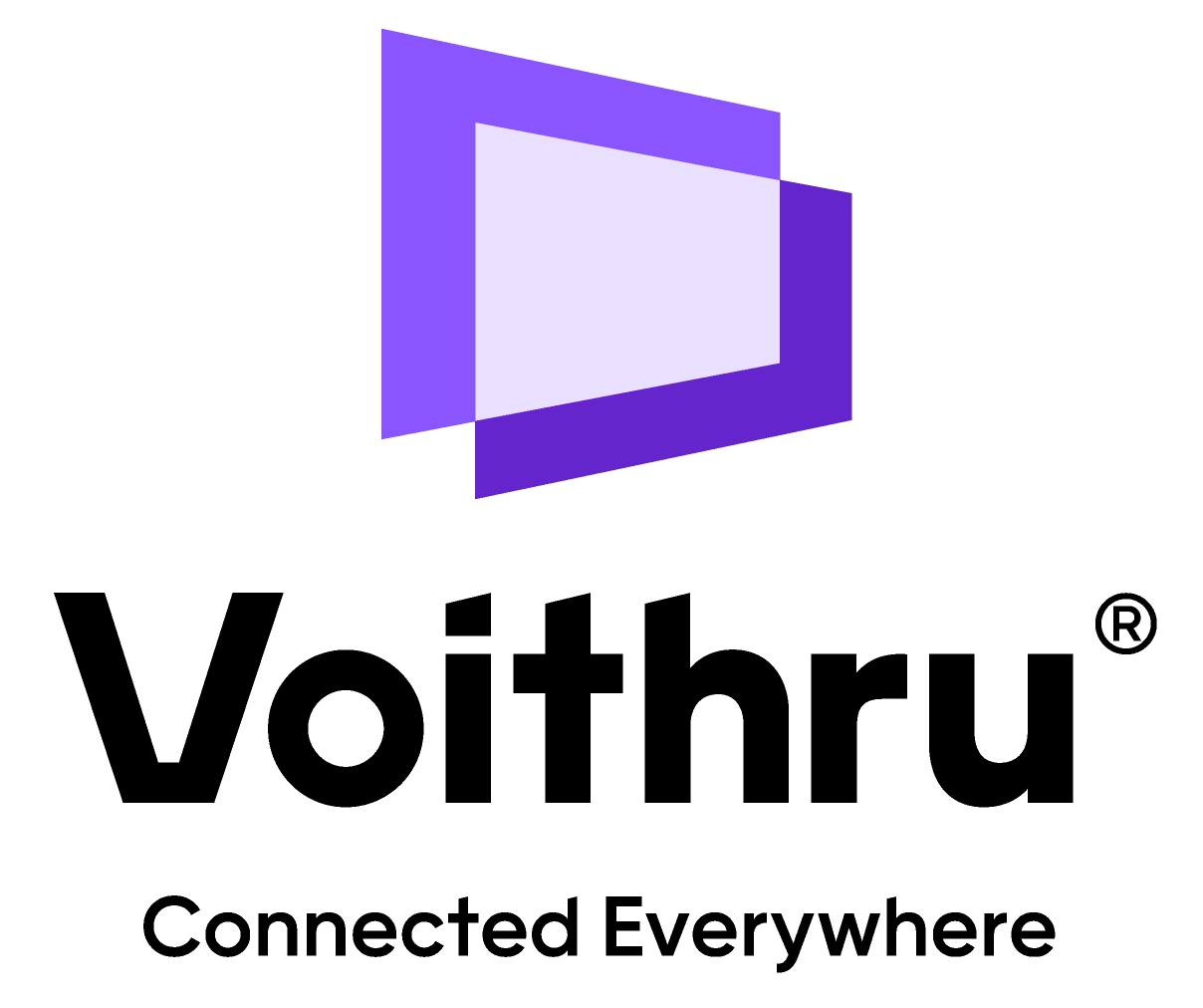 (주)보이스루의 기업로고