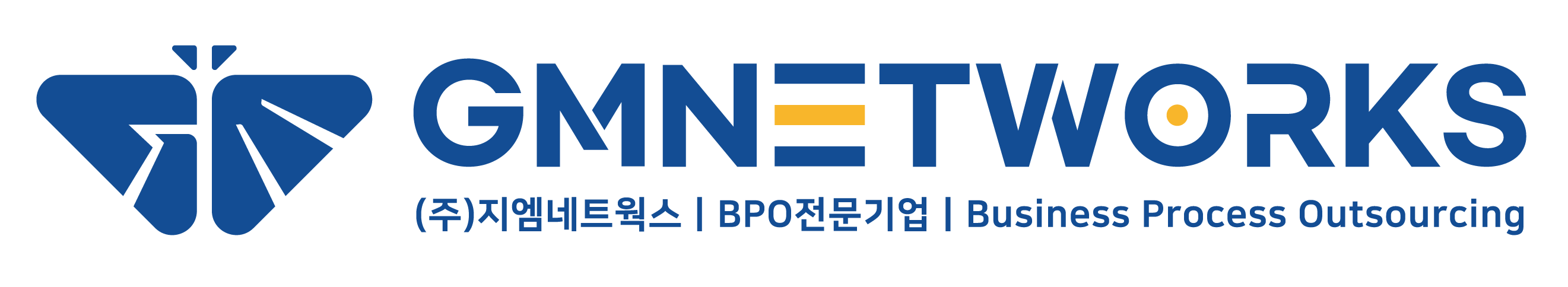 (주)지엠네트웍스의 기업로고