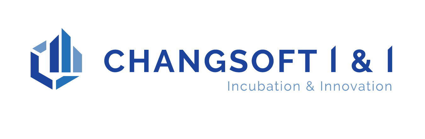 (주)창소프트아이앤아이의 기업로고