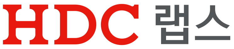 에이치디씨랩스(주)의 기업로고