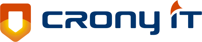 (주)크로니아이티의 기업로고