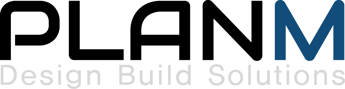 (주)플랜엠의 기업로고