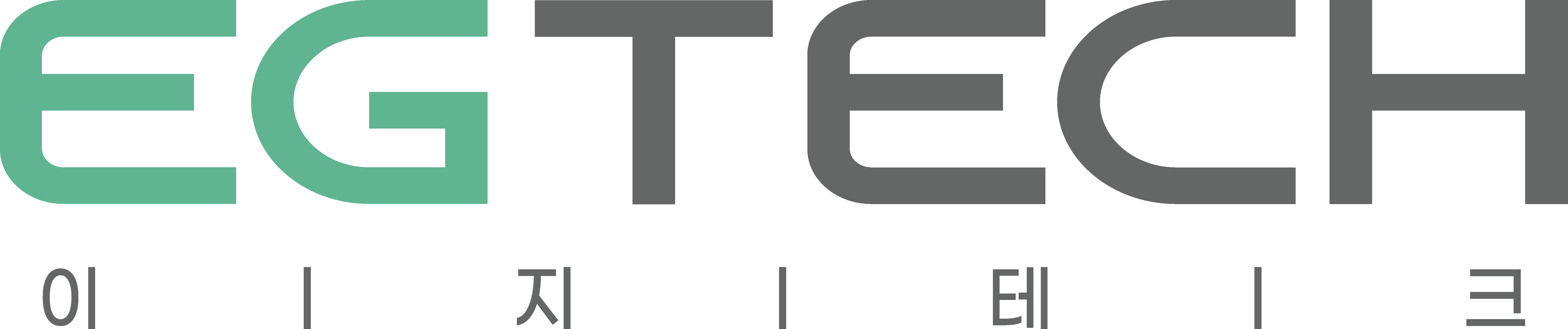 (주)이지테크의 기업로고