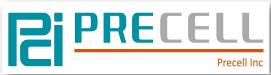 프리셀(주)의 기업로고