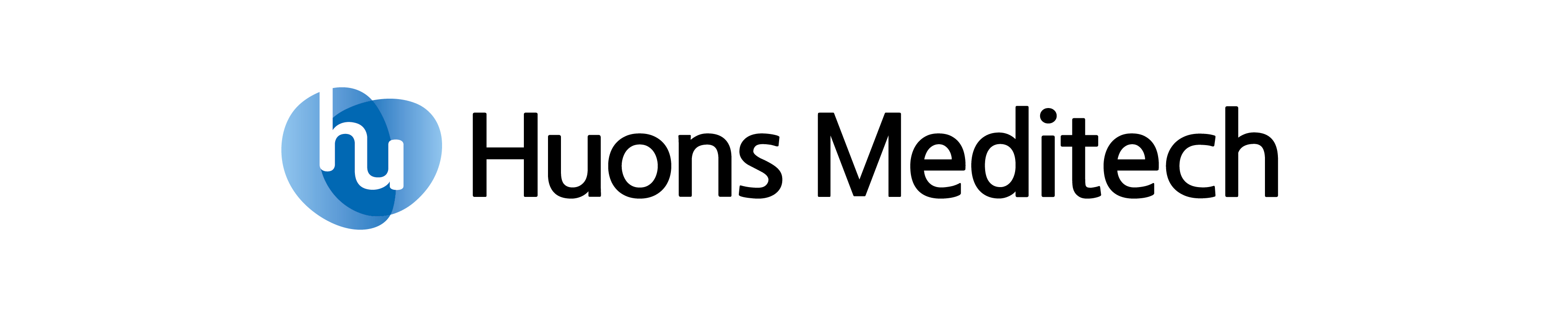 (주)휴온스메디텍의 기업로고