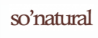쏘내추럴(주)의 기업로고