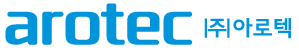 (주)아로텍의 기업로고
