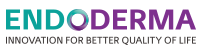 (주)엔도더마의 기업로고