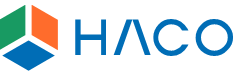 (주)하코의 기업로고