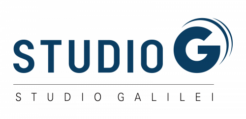 (주)스튜디오갈릴레이 logo