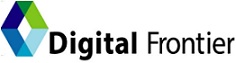 (주)디지털프론티어의 기업로고