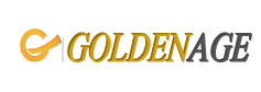 (주)골든에이지인터내셔널의 기업로고
