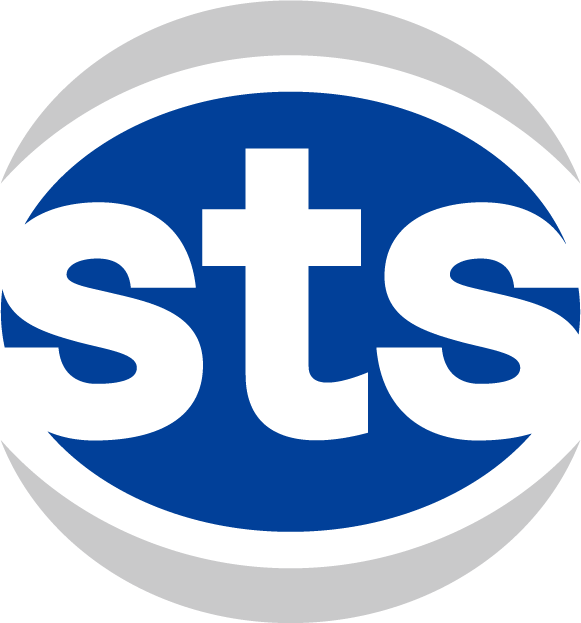 (주)에스티에스정밀의 기업로고