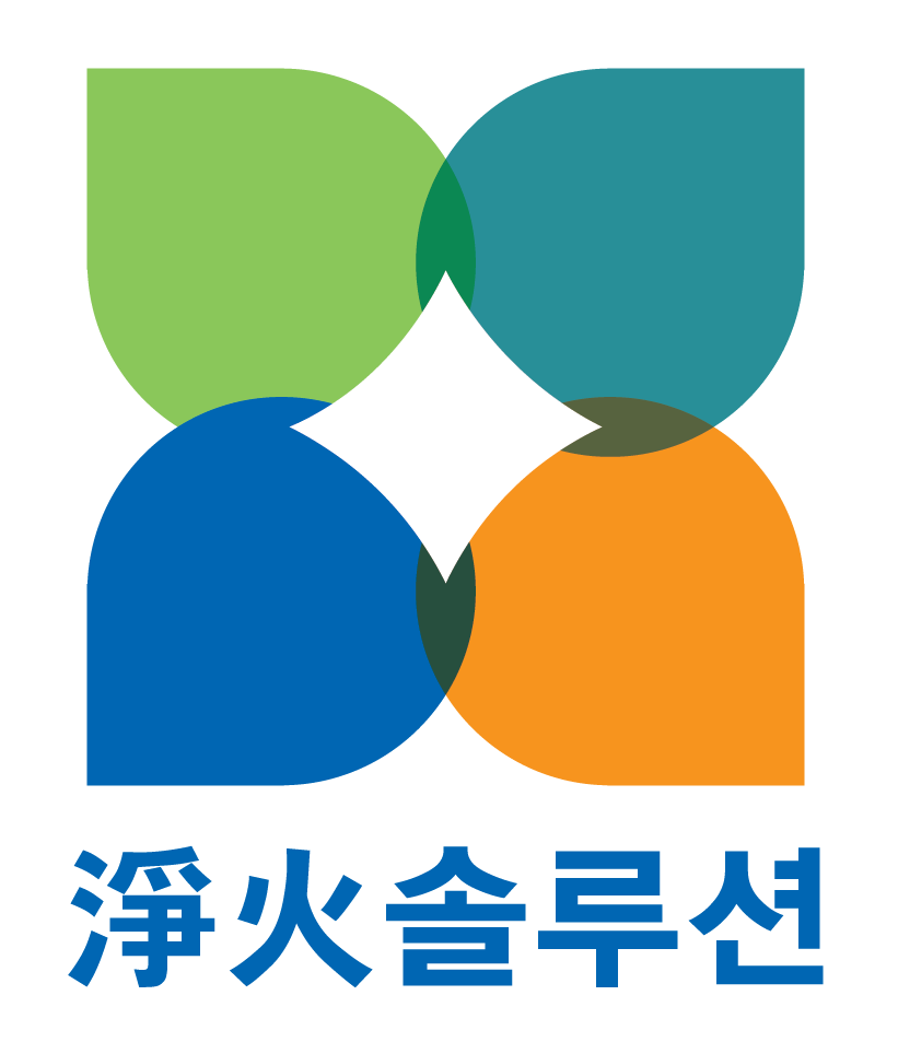 정화솔루션(주)의 기업로고