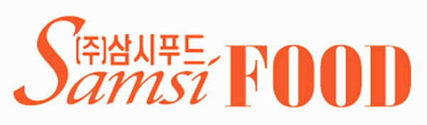(주)삼시푸드의 기업로고