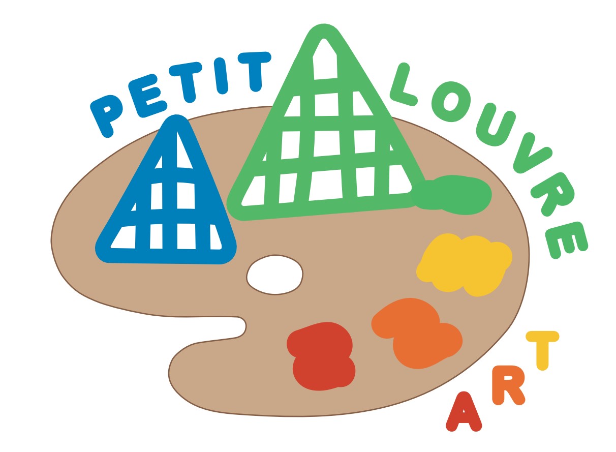 쁘띠루브르미술교습소의 기업로고