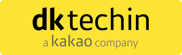 (주)디케이테크인의 기업로고