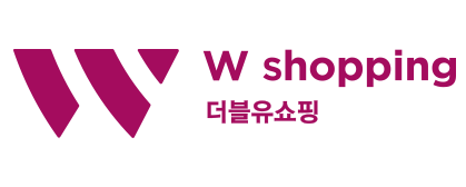 (주)더블유쇼핑의 기업로고